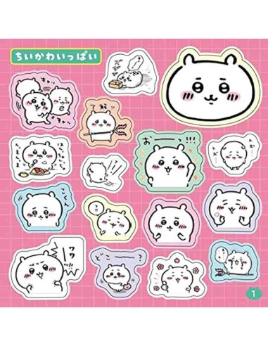 Chiikawa Sticker Ippai Book