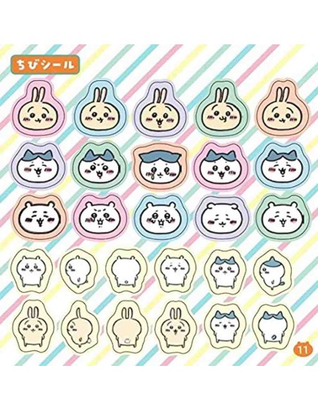 Chiikawa Sticker Ippai Book