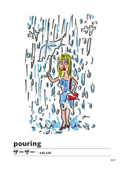 Onomatopia: An Illustrated Bilingual Guide to Japanese Onomatopoeia by Terry & Simon