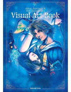 Final Fantasy X 25th Anniversary Visual Art Book - Eternal Spira