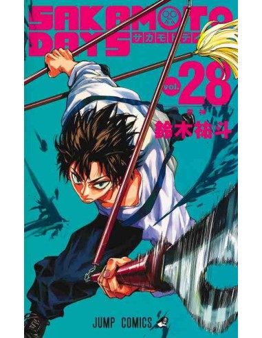 Sakamoto Days Vol.28