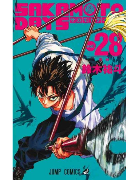 Sakamoto Days Vol.28