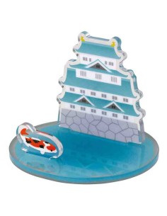 Decole - Paisagens do Japão - Suporte acrílico para smartphone - Castelo japonês