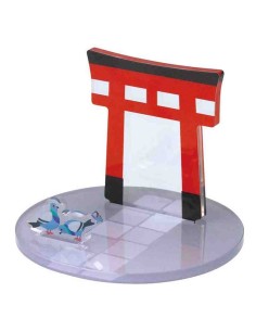 Decole - Paisagens do Japão - Suporte acrílico para smartphone - Torii
