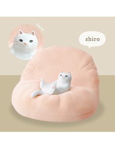 Decole - Suporte para smartphone "Gato relaxado" - Gato...