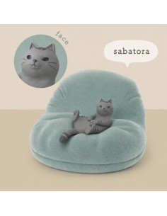 Decole - Suporte para smartphone "Gato relaxado" - Gato...