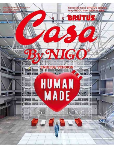 Casa BRUTUS by NIGO - Human Made (English Edition)