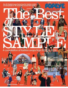 POPEYE Special English Edition: The Best of STYLE SAMPLE