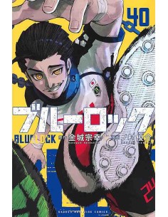 Blue Lock Vol.40