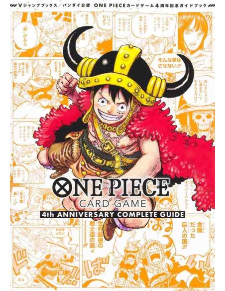 One Piece Card Game - 4rd Anniversary Complete Guide