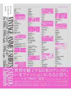Vintage Anime T-Shirt Catalog