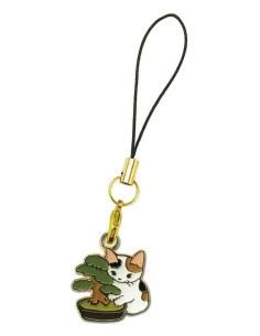 Pottering Cat - Pendente para Telemóvel - Bonsai