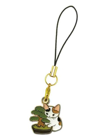 Pottering Cat - Pendente para Telemóvel - Bonsai