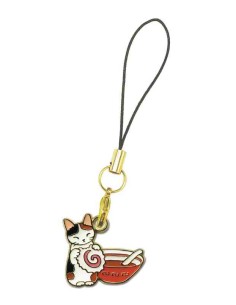 Pottering Cat - Pendente para Telemóvel - Naruto
