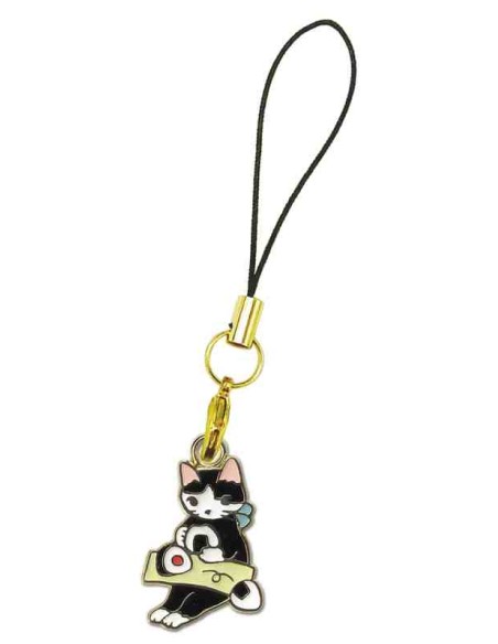 Pottering Cat - Pendente para Telemóvel - Rice Ball
