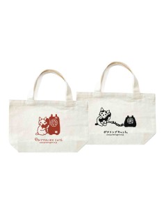 Pottering Cat - Tote Bag de Lona (Tamanho S) - Telephone