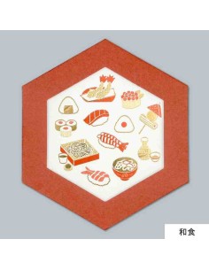 FUTABA - Rokkaku Card Kirakira Japan - Gastronomia Japonesa