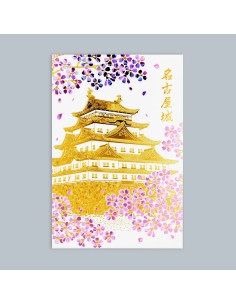 FUTABA - Postal Lugares Famosos do Japão - Castelo de...