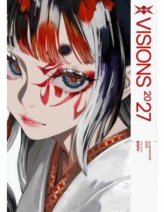 VISIONS 2027 - Illustrators Book - Supervised by Pixiv