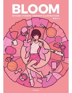 Bloom Miyoshi Yoshimi Fashion Illustrations