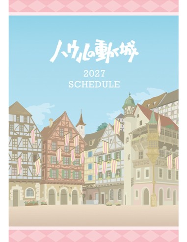 Howl's Moving Castle - 2027 Schedule - Agenda...