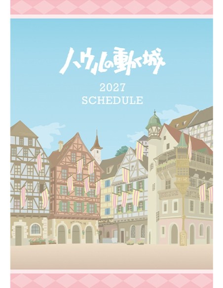 Howl's Moving Castle - 2027 Schedule - Agenda 2027 - B6
