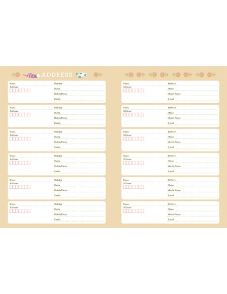 Howl's Moving Castle - 2027 Schedule - Agenda 2027 - B6