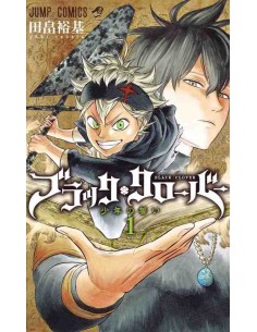 Black Clover Vol. 1