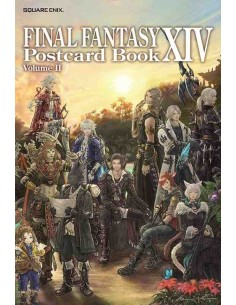 Final Fantasy XIV Postcard Book Volume II