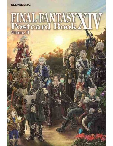 Final Fantasy XIV Postcard Book Volume II