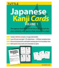 Japanese Kanji Cards Kit Volume 1