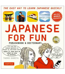 Japanese For Fun Phrasebook & Dictionary