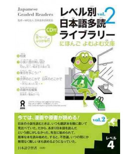 Japanese Graded Readers, Level 4- Volume 2 (Incluye CD)