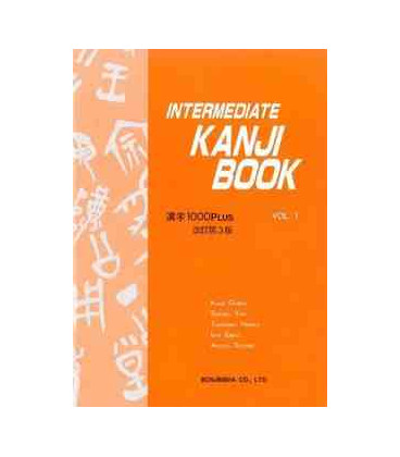 Intermediate Kanji Book Vol. 1 (Third Edition)