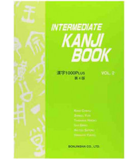 Intermediate Kanji Book Vol. 2 (Fourth Edition)