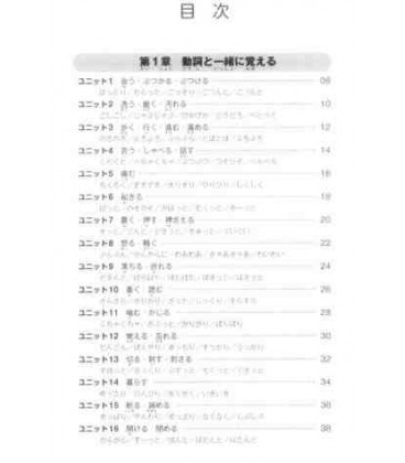 Nihongo Tango Drills, Giongo & Gitaigo (Onomatopeyas y palabras de imitación)