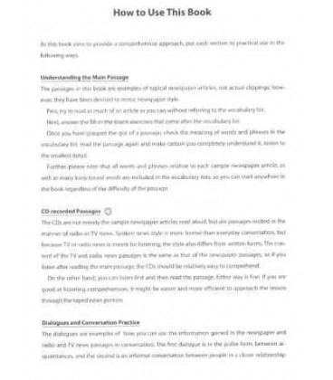 Nihongo Through Newspapers Articles- Revised Edition (Incluye 2 CD)