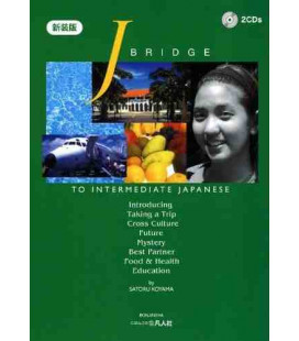 J.Bridge to Intermediate Japanese Vol.1 (incluye 2 CD)