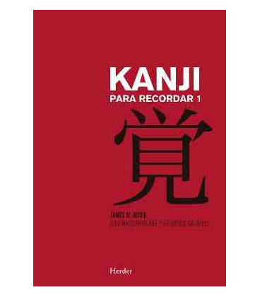Kanji para recordar 1 (Segunda edición)