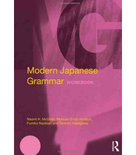 Modern Japanese Grammar Workbook