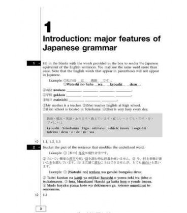 Modern Japanese Grammar Workbook