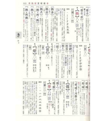 Kanken (diccionario de Kanji) - Nueva edición