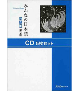 Minna No Nihongo 2- Set de 5 CD (Segunda edición)