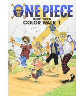 One Piece Color Walk 1