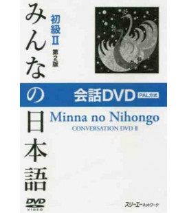 Minna No Nihongo 2- Kaiwa DVD PAL- (Segunda Edición)