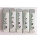 Pack 5 Gomas Seed Eraser 510 -Borra lápiz y tinta (importado de Japón)