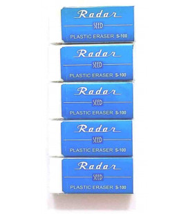 Pack 5 Gomas Seed Radar S-100 - color azul (importado de Japón)