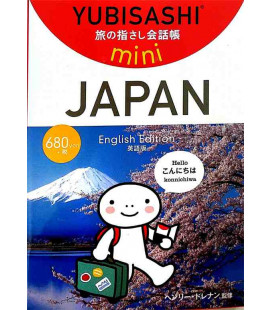 Mini Yubisashi Japan (English Edition) - Express yourself in Japanese pointing words