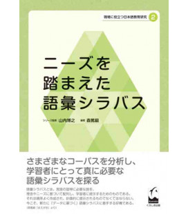 Lexical syllabus based on needs