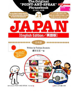 El libro de las frases útiles para "Hablar señalando" -Versión en inglés- (Colección Japan 21)